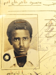 Mahmoud Tahir Haj Adam circa 1973
